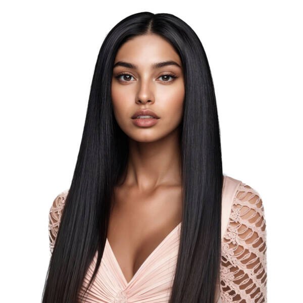 Raw Indian Straight Keratin I-Tips - Image 5