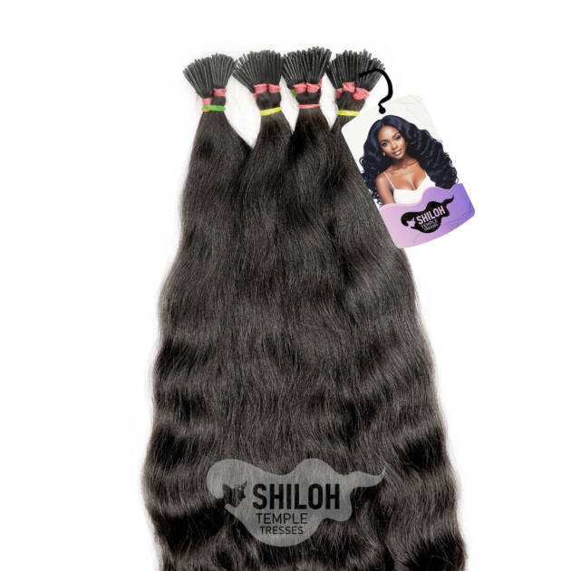 Raw Indian Straight Keratin I-Tips