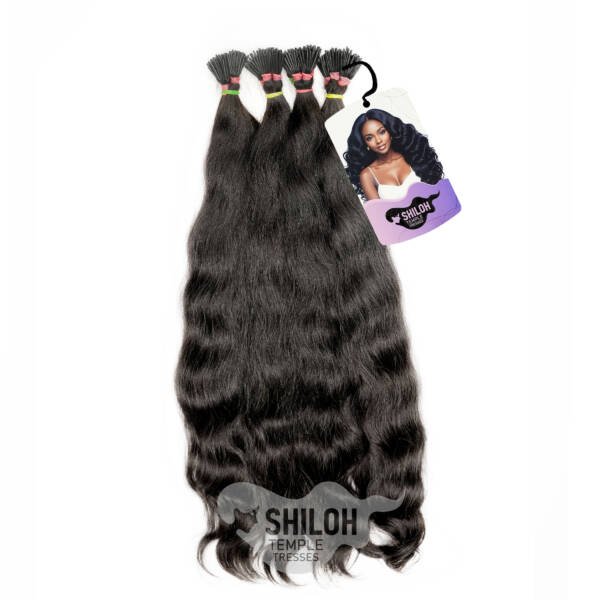 Raw Indian Straight Keratin I-Tips - Image 2