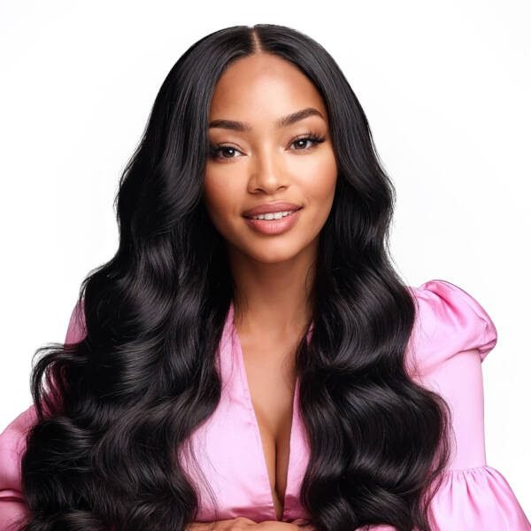Raw Indian Body Wavy HD Lace Closure - Image 5