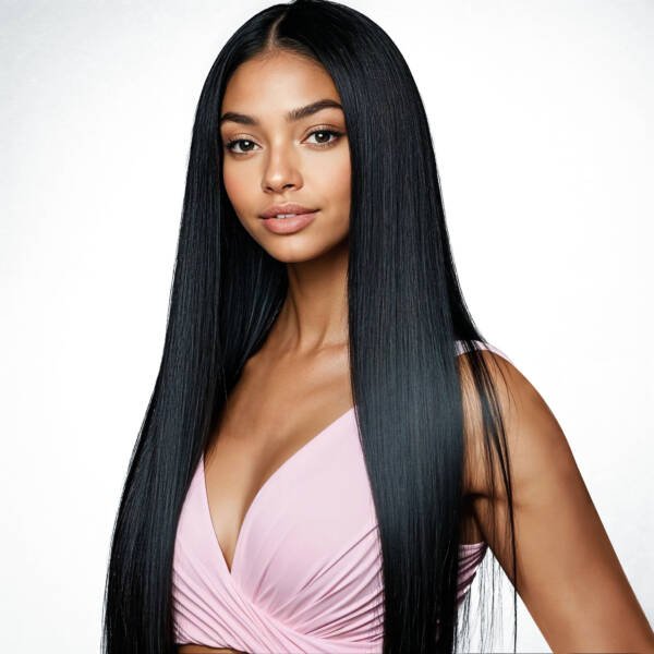 Raw Indian Straight HD Lace Closure - Image 5