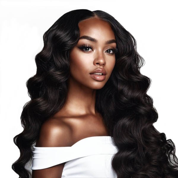 Raw Indian Wavy HD Lace Closure - Image 5