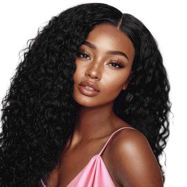 Raw Indian Curly HD Lace Frontal - Image 5