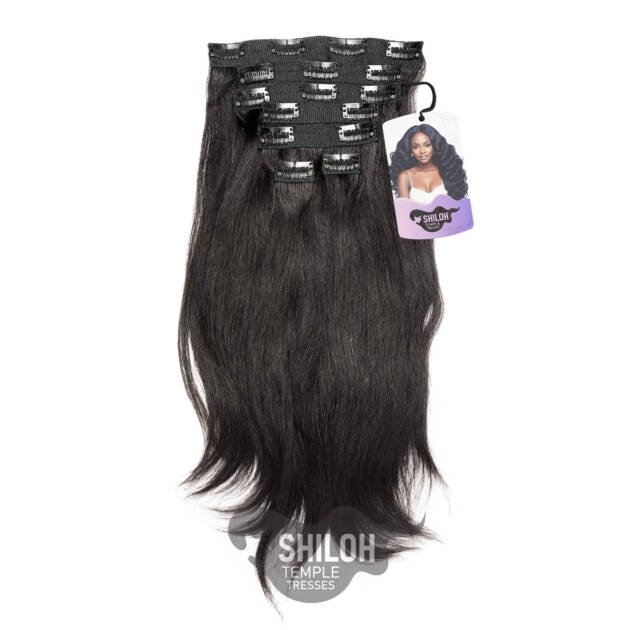 Raw Indian Straight Clip-In Extensions