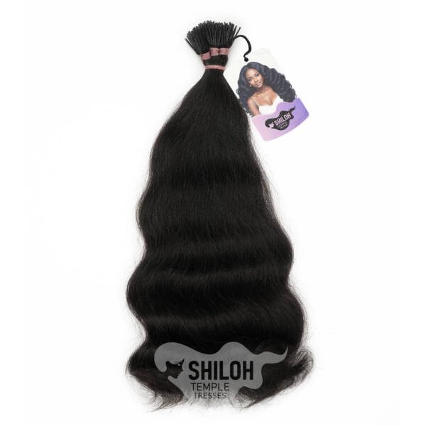 Raw Indian Wavy Keratin I-Tips - Image 2
