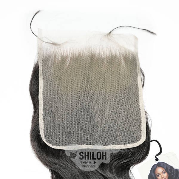 Raw Indian Body Wavy HD Lace Closure - Image 3