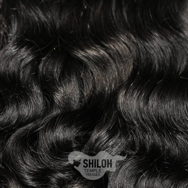 Raw Indian Curly HD Lace Closure - Image 4