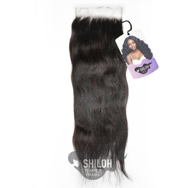 Raw Indian Straight HD Lace Closure - Image 2