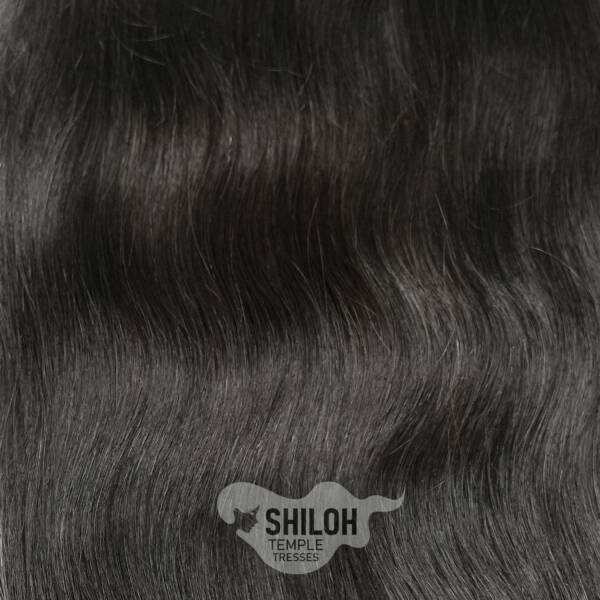 Raw Indian Straight HD Lace Closure - Image 4
