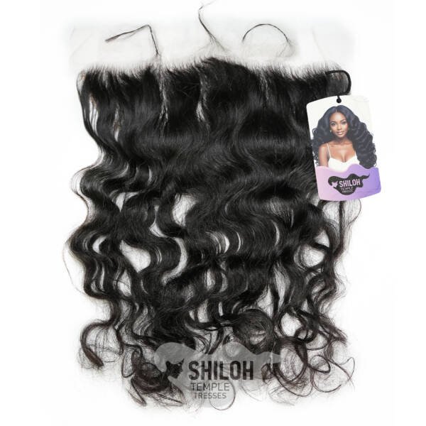 Raw Indian Curly HD Lace Frontal - Image 3