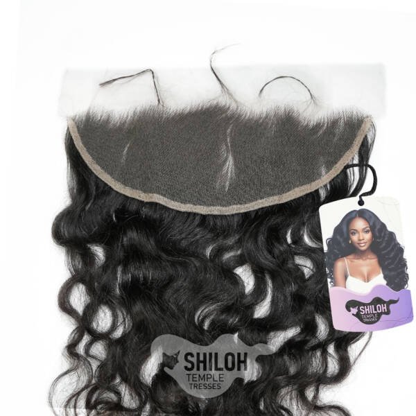 Raw Indian Curly HD Lace Frontal - Image 2