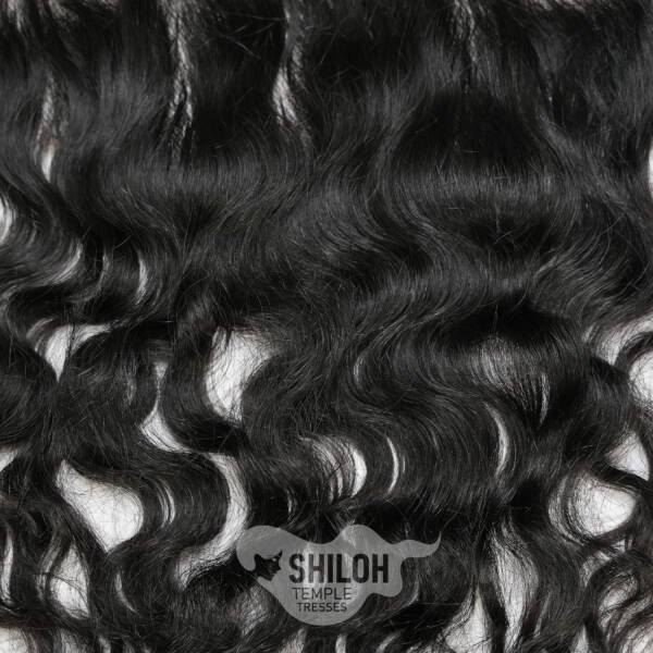 Raw Indian Curly HD Lace Frontal - Image 4