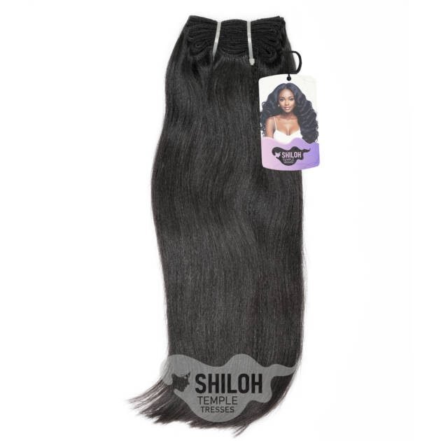 Raw Indian Straight Machine Weft