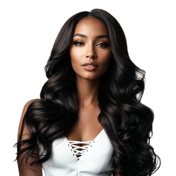 Raw Indian Body Wavy HD Lace Frontal - Image 5
