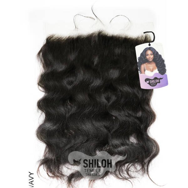 Raw Indian Body Wavy HD Lace Frontal - Image 2