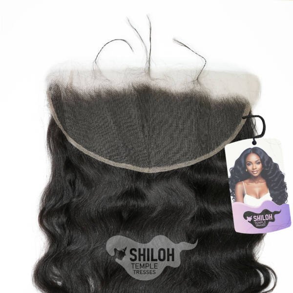 Raw Indian Body Wavy HD Lace Frontal - Image 3