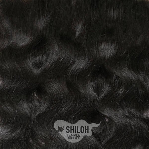 Raw Indian Body Wavy HD Lace Frontal - Image 4