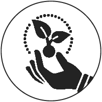 Ethically sourced hair icon