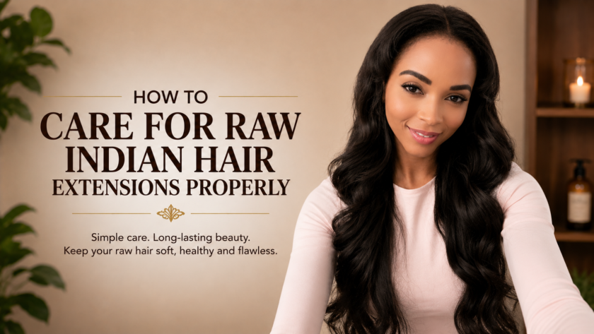 how to care for raw indian hair extensions properly 2