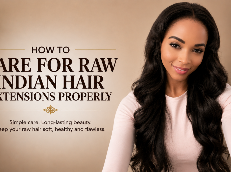 how to care for raw indian hair extensions properly 2