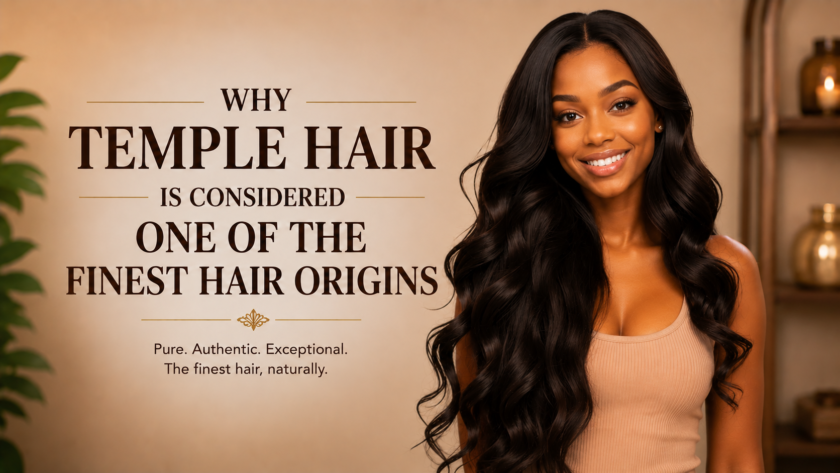 4 Why Temple Hair Is Considered One of the Finest Hair Origins 11