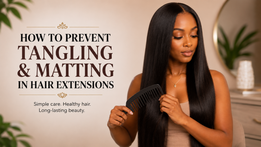 6 How to Prevent Tangling and Matting in Hair Extensions 11