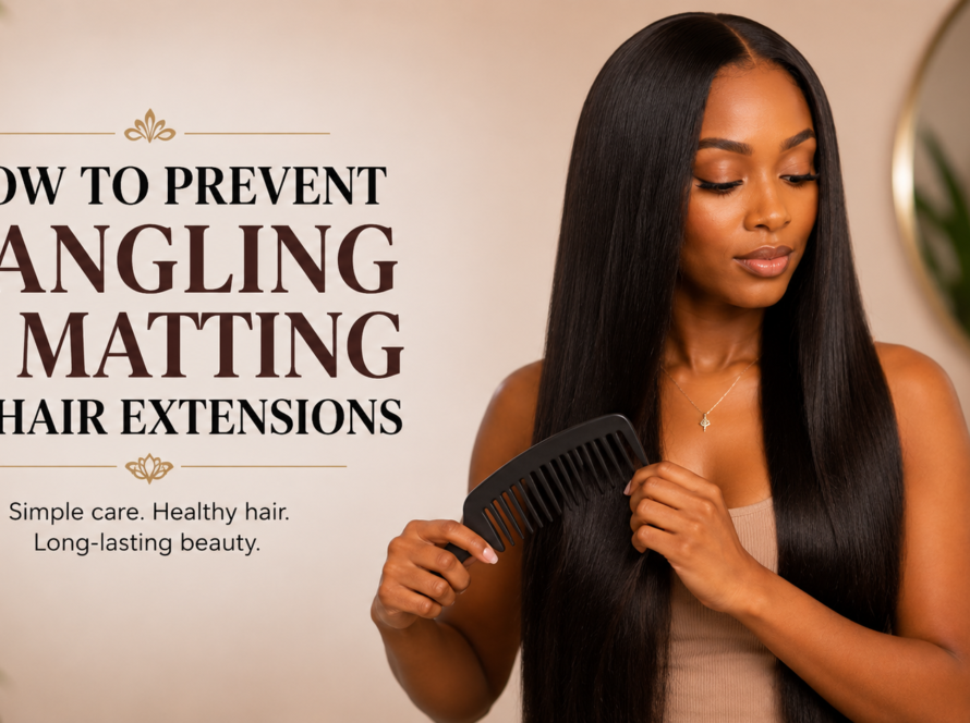 6 How to Prevent Tangling and Matting in Hair Extensions 11