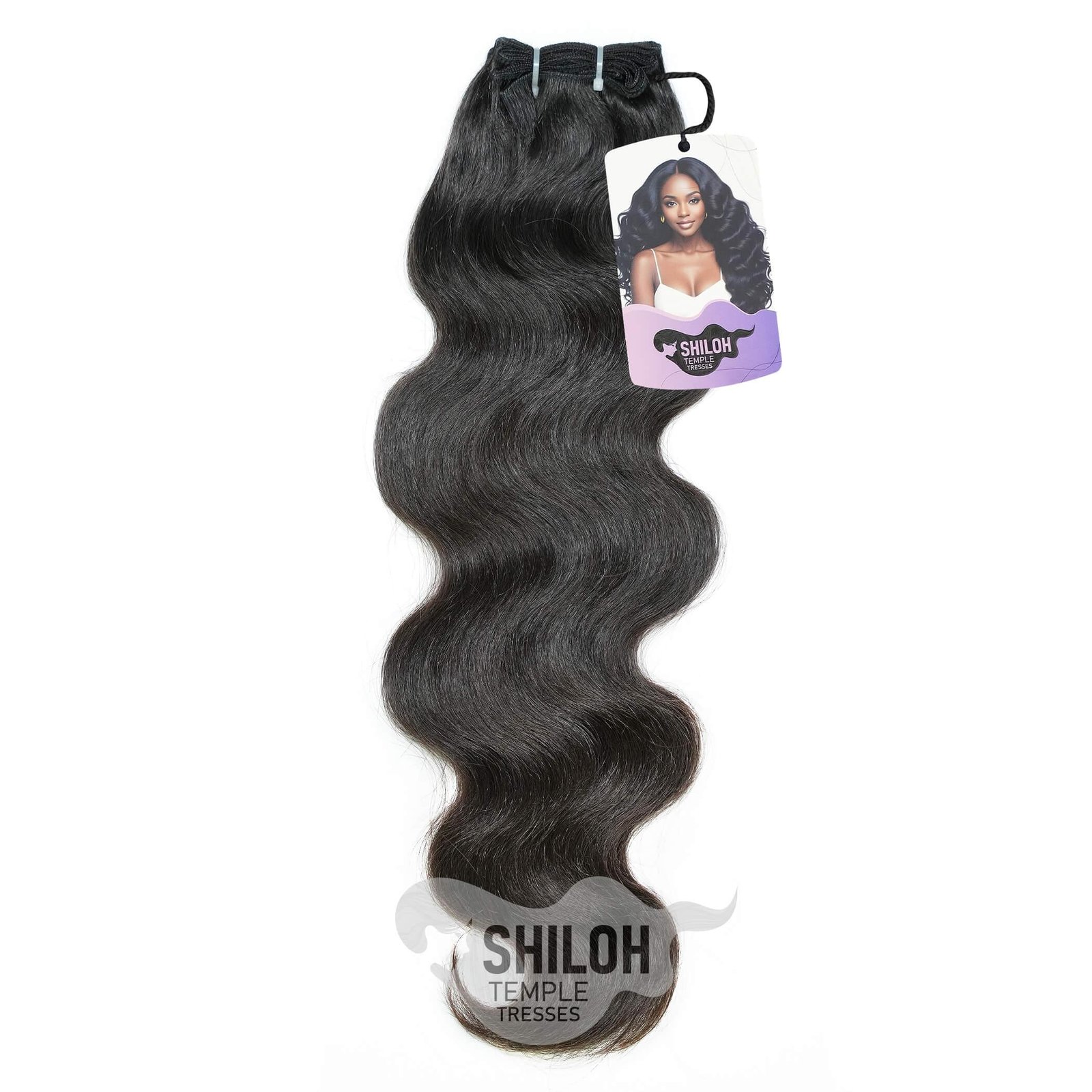 Raw Indian Body Wavy Machine Weft
