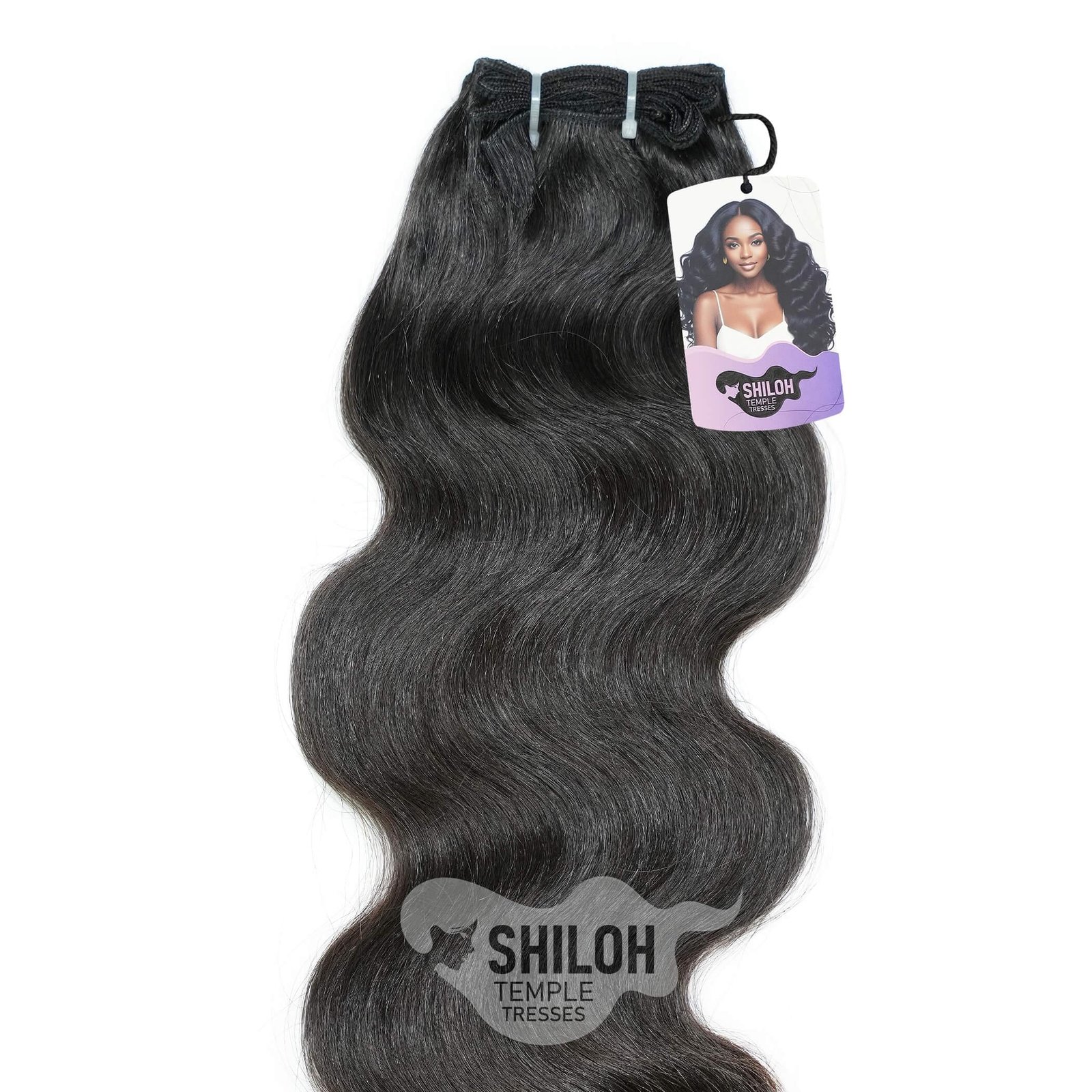Raw Indian Body Wavy Machine Weft - Image 2