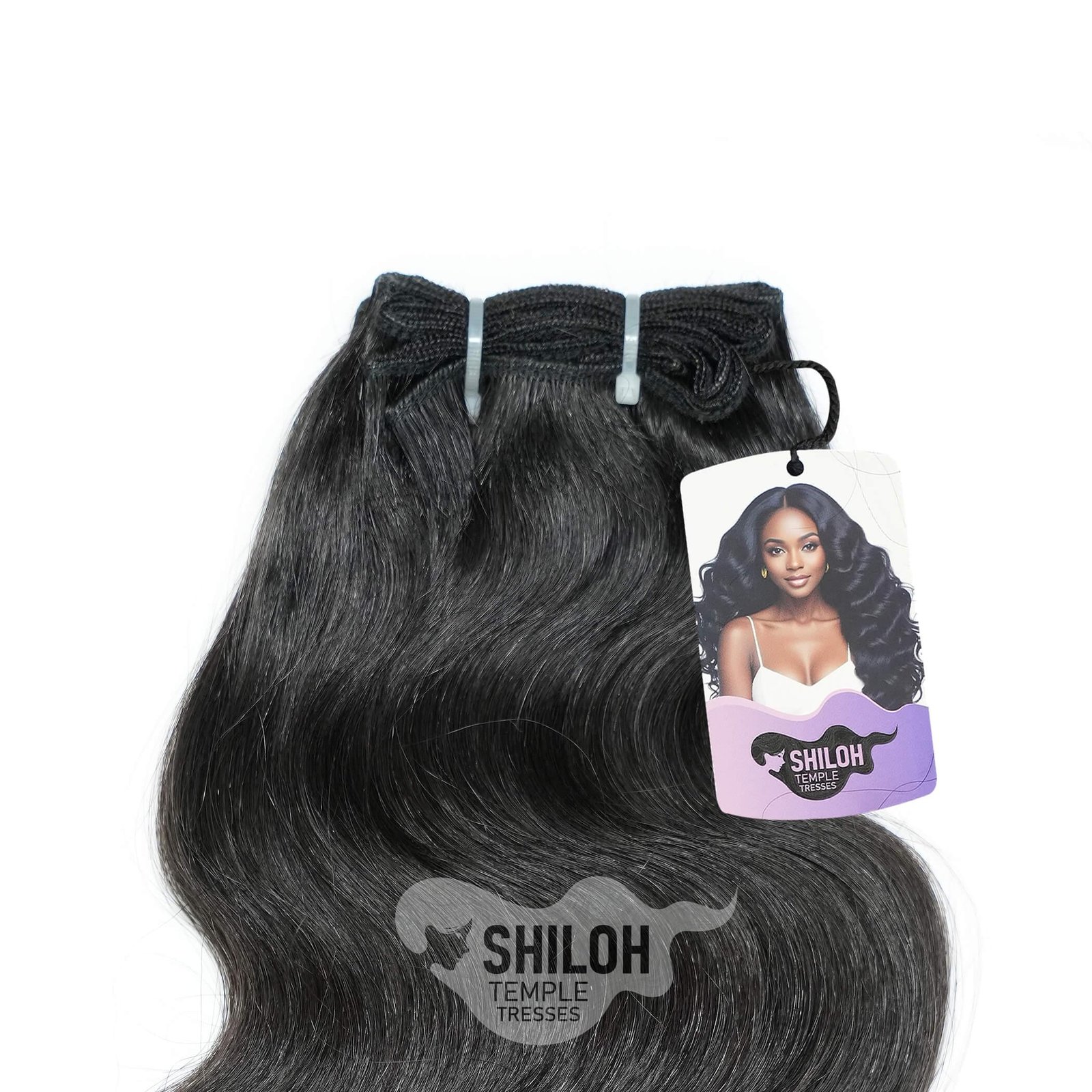 Raw Indian Body Wavy Machine Weft - Image 3