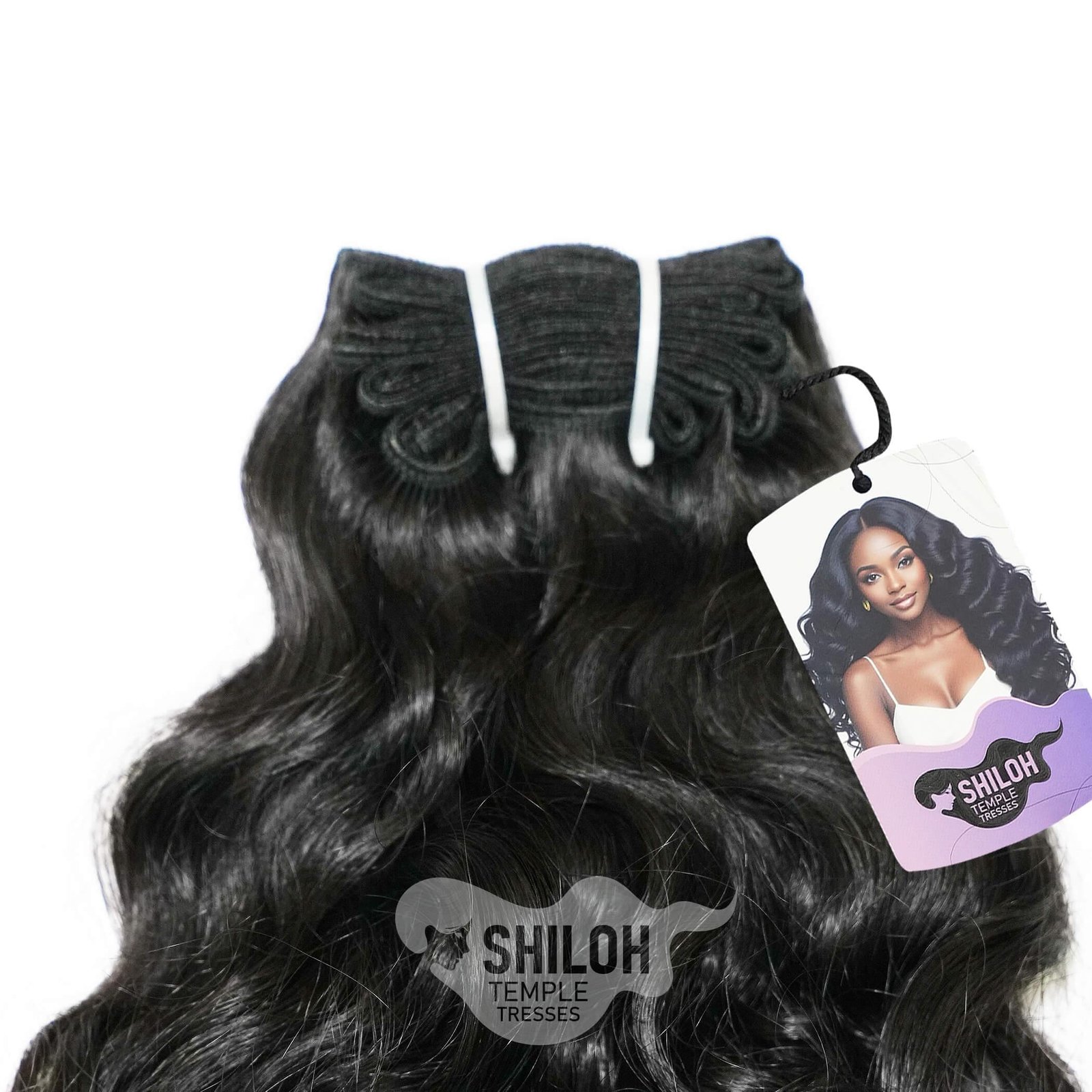 Raw Indian Curly Machine Weft - Image 3