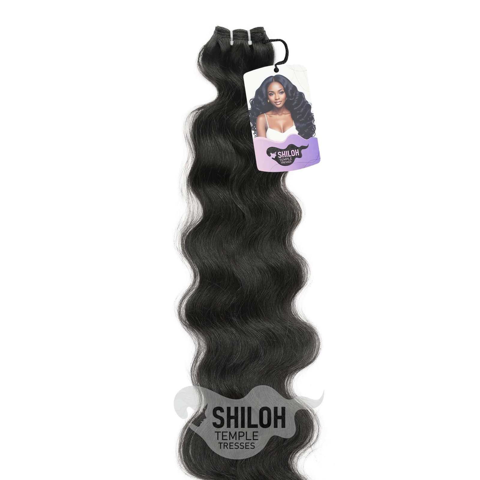 Raw Indian Deep Wavy Machine Weft - Image 2