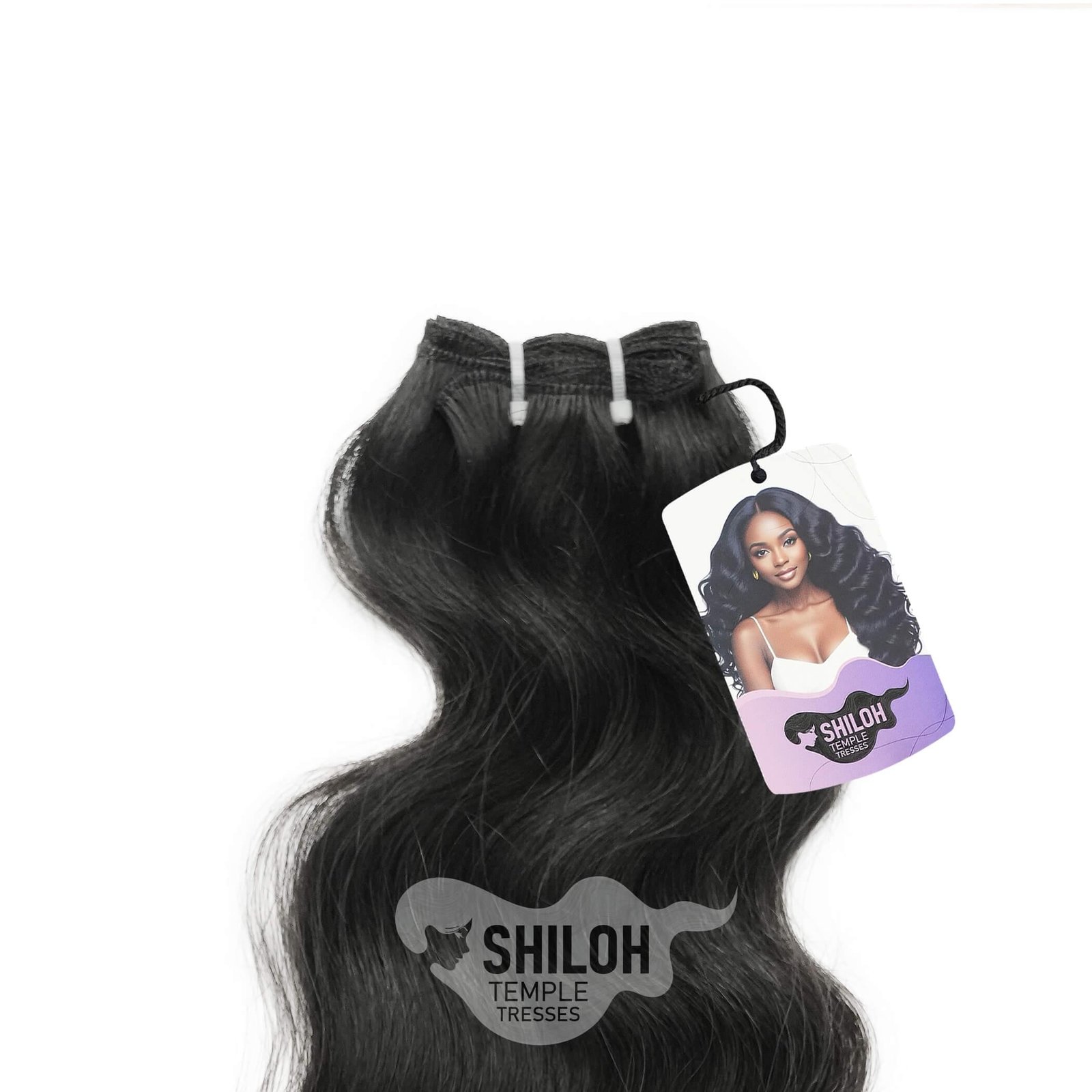 Raw Indian Deep Wavy Machine Weft - Image 3