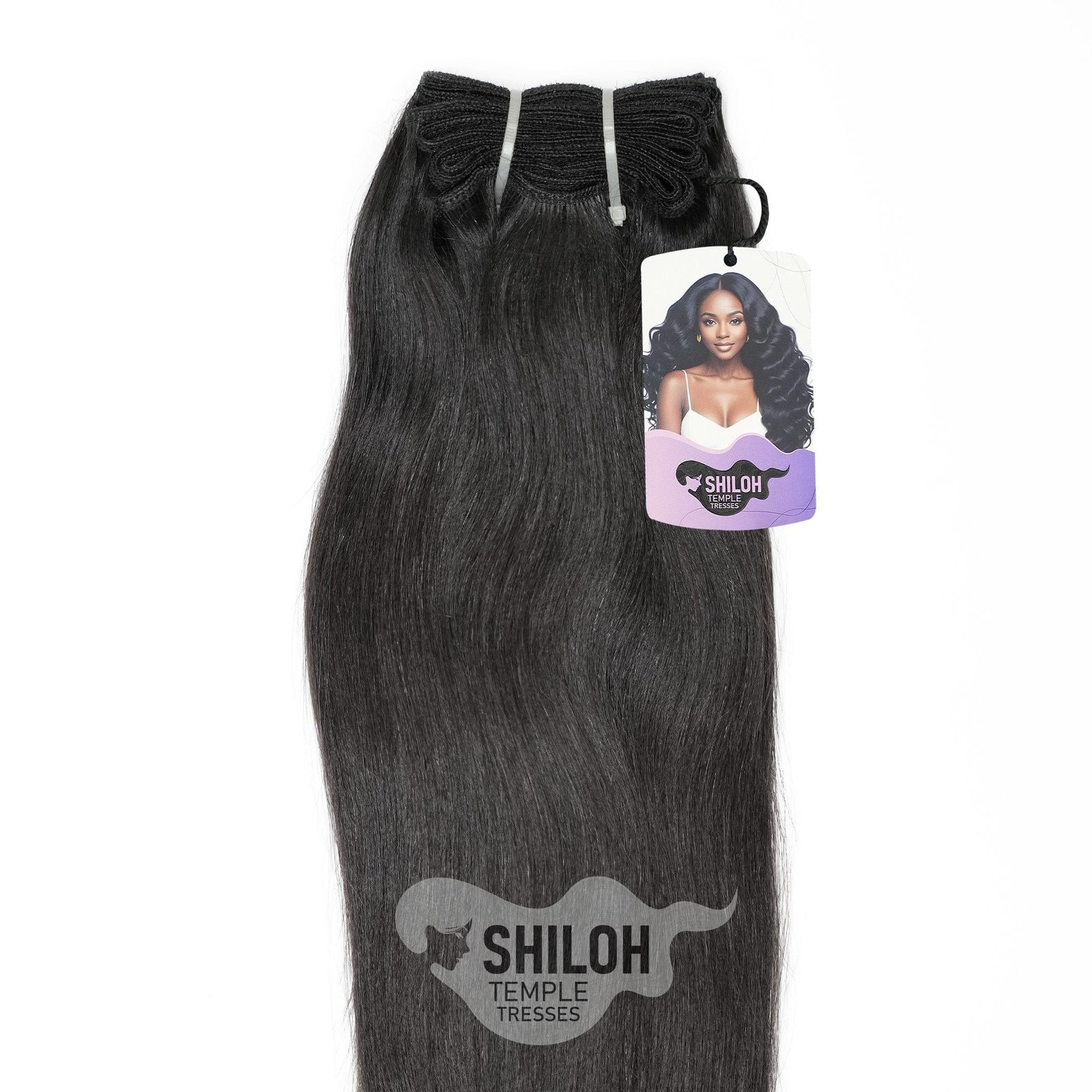 Raw Indian Straight Machine Weft - Image 2