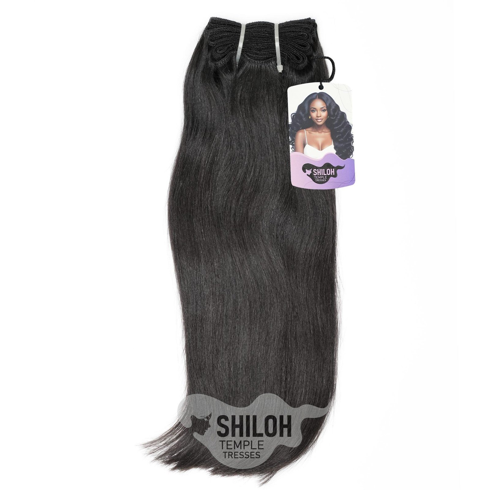 Raw Indian Straight Machine Weft