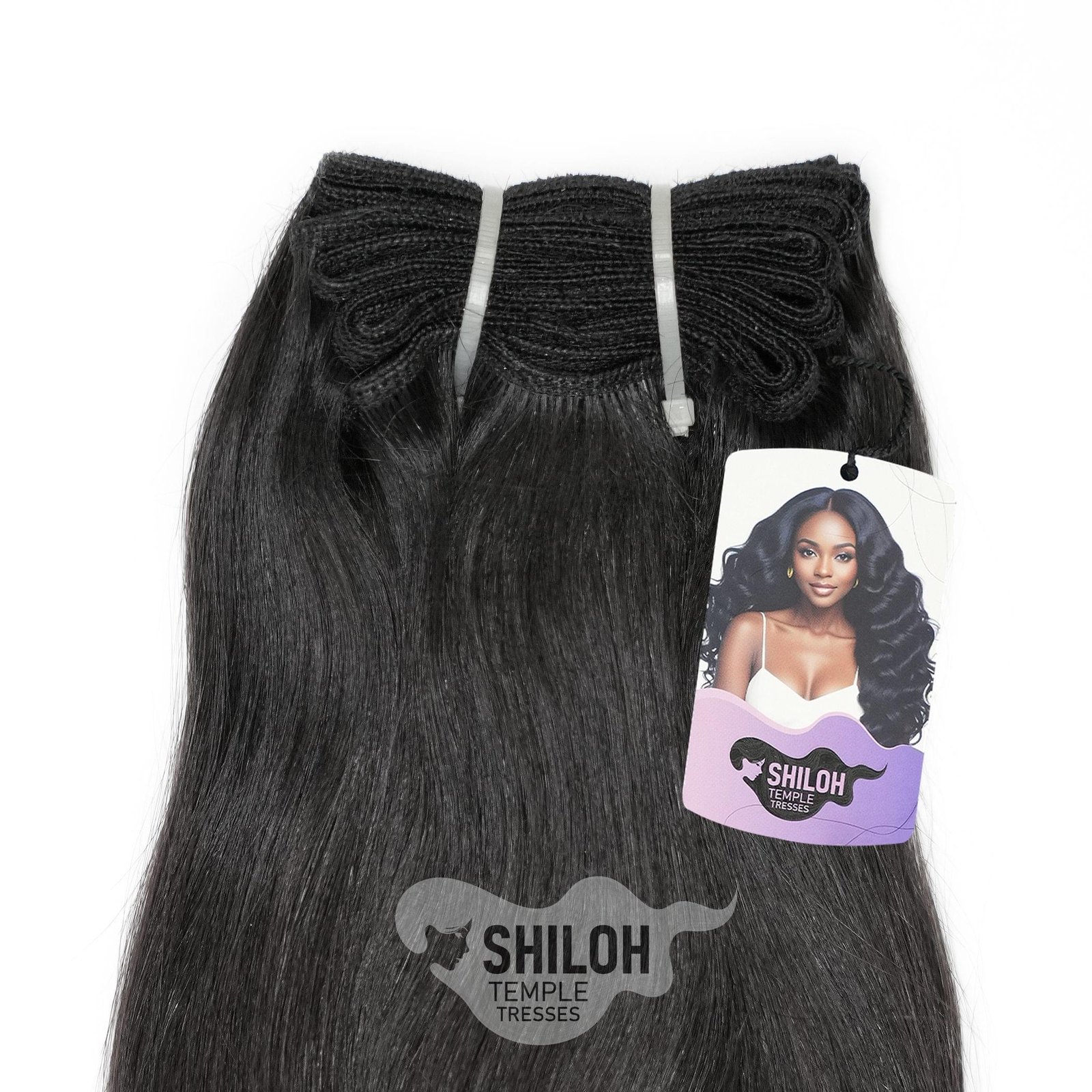 Raw Indian Straight Machine Weft - Image 3