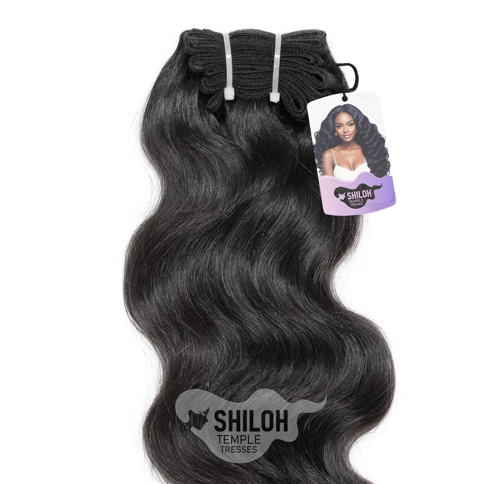 Raw Indian Wavy Machine Weft - Image 2