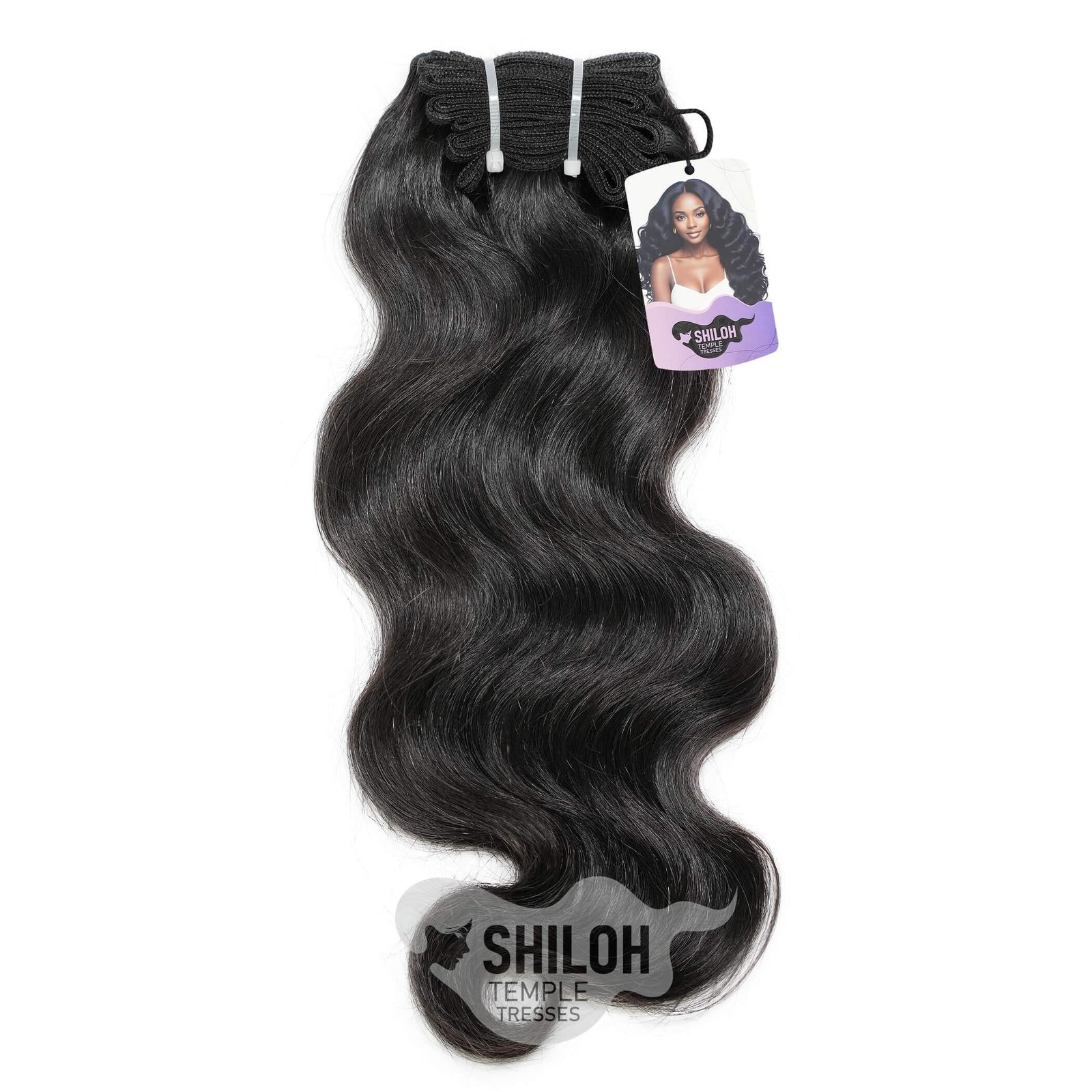 Raw Indian Wavy Machine Weft