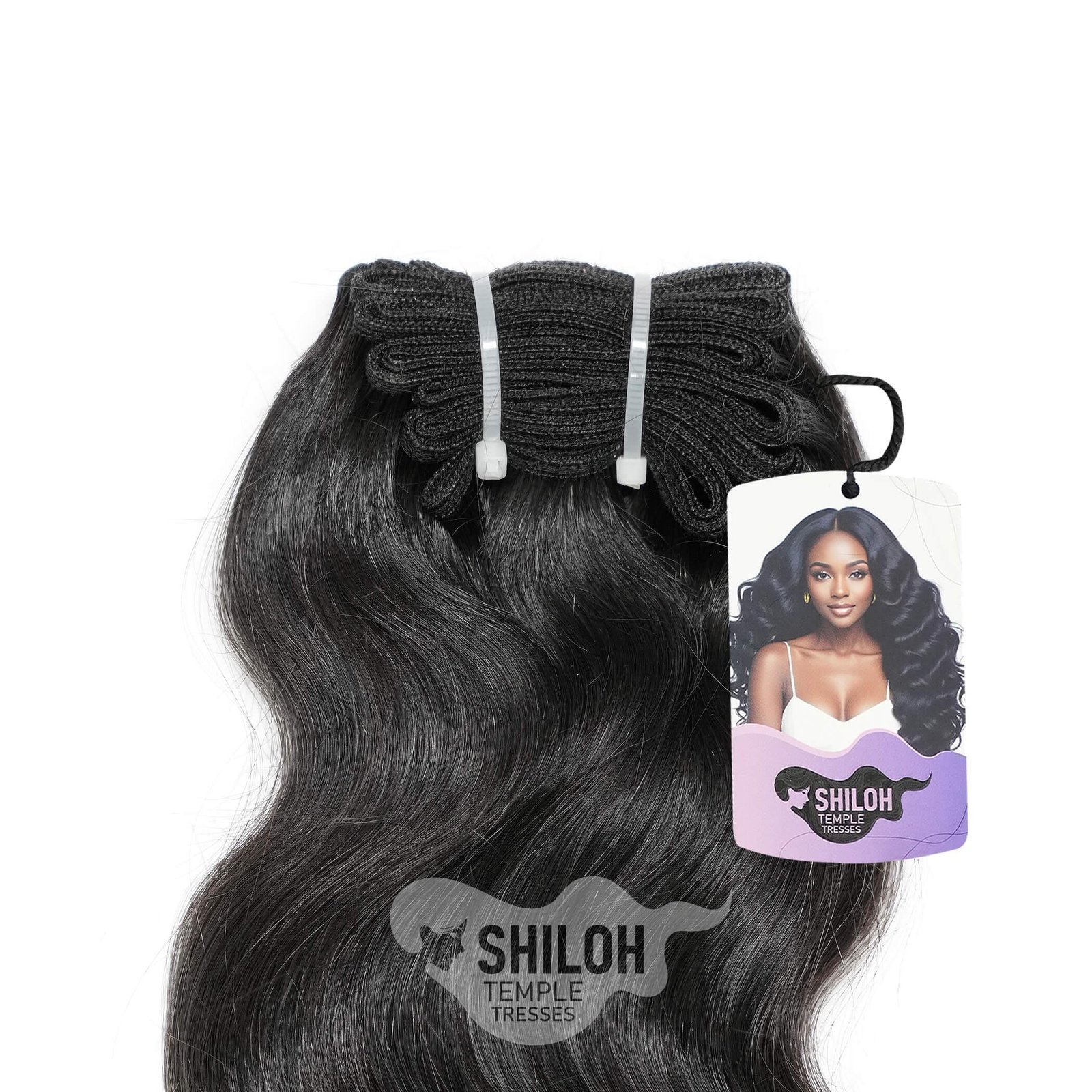 Raw Indian Wavy Machine Weft - Image 3